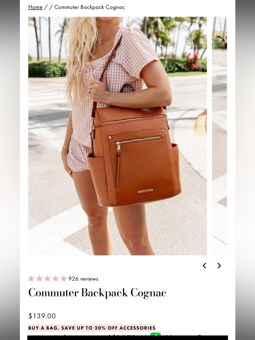 Commuter Backpack